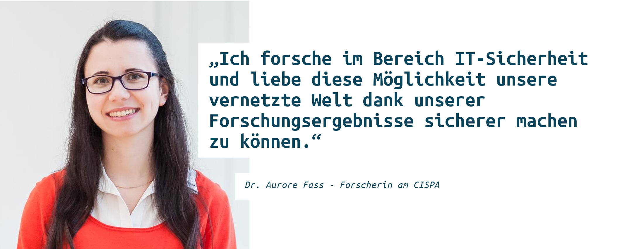 Statement Aurore Fass